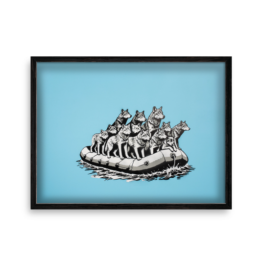 HOWLS ACROSS THE SEA