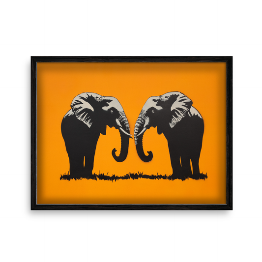 TUSK TO TUSK - ORANGE