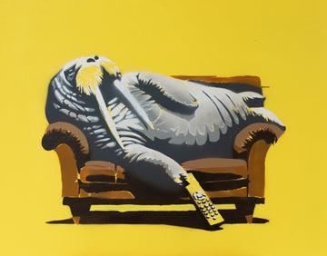 Through "Couchella," Zen Xander offers a playful commentary on how modern conveniences and luxuries have permeated even the wildest imaginations, blurring the lines between the natural world and human lifestyle. It’s a lighthearted yet thought-provoking piece that invites viewers to smile at the absurdity while reflecting on their own moments of indulgence.