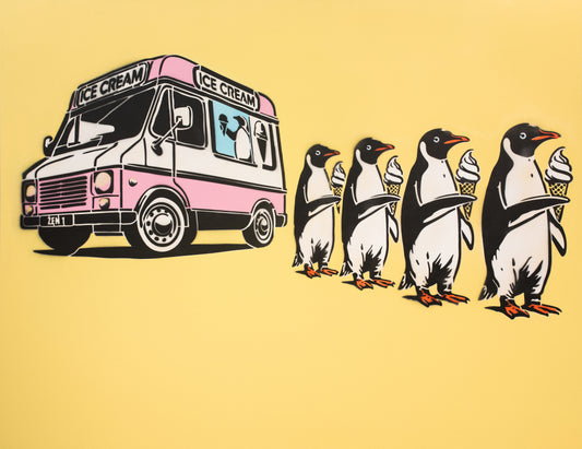 COLD COMFORT -YELLOW