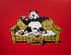 PANDA PIZZA PARTY - RED