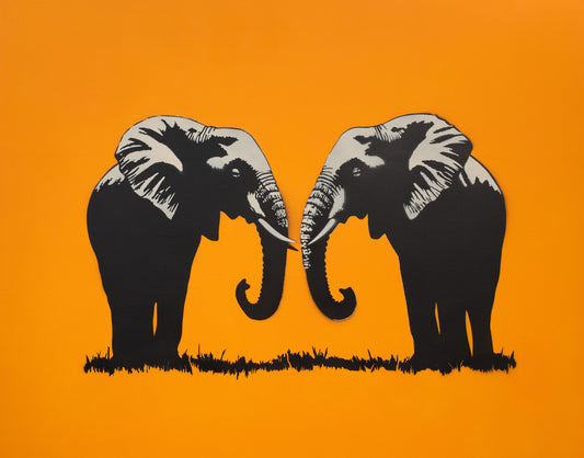 TUSK TO TUSK - ORANGE