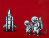 SPACE RATS - RED
