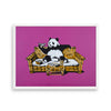 PANDA PIZZA PARTY